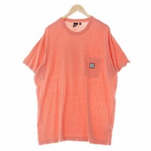 데우스엑스마키나 4473 Deus 코랄 면혼방 반팔티 [XL] 수지네 구제