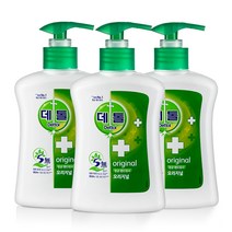 데톨 핸드워시 오리지널 본품 250ml, 2개