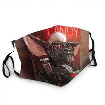 남자 Gremlins 얼굴 마스크 Gizmo 80S 영화 Mogwai 괴물 공포 레트로 Sci Fi 크리 에이 티브 먼지 코튼 Merch K001565, 5.9in-7.9in, 1 PCS 3