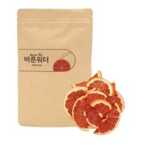 바른워터 건조 자몽차 대용량, 20g, 1개입, 2개