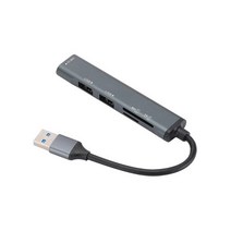 도킹스테이션 외장하드 하드도킹 워크스테이션새로운 유형 C 허브 고속 USB 3.0 분배기 카드 리더 맥북 컴, 01 USB