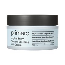 프리메라 알파인 베리 워터리 수딩 젤 크림 100ml, 상세페이지 참조