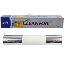 30mX30cm 크린호일 도시락 오븐요리, 1개