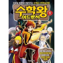 수학왕 어드벤처 1:모바일 세계에서 펼쳐지는 신개념 수학학습만화, 서울문화사