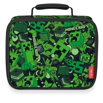 Thermos 소프트 런치 박스 슈퍼 마리오 브라더스, Minecraft