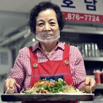 신림동 백순대 호남집 순대 간 야채 곱창 볶음 택배 포장 맛집 음식 배달 순대타운, 1~2인분, 양념순대