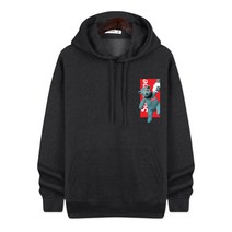 네스파 테디곰 슈프림 후드티 긴팔 티셔츠 빅사이즈 남여공용