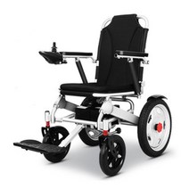 전동휠체어 노인 장애인 경량 접이식 전동휠체어 재활보행기, 항공호화형 6A 10km 리튬