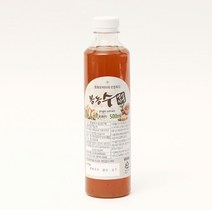 전라팜 완주봉동 생강으로 만든 진액 500ml x 4개