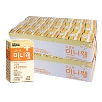 메디푸드 고단백 미니웰 환자식 48팩, 4kg, 144개입, 144개입