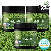 [토종마을] HACCP인증 국산 솔잎가루 150g, 3개