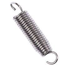 드럼페달더블 베이스 드럼 키트 메탈 S 후크 풋 페달 스테인레스 스틸 스위트 액세서리 2 개, 01 Silver