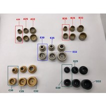 플라스틱 용접기 핫 스테이플러 인두기 배송 배관 도구 용접 부품 용접 헤드 용접 금형 ppr 용접 기계, c20 c25 c32