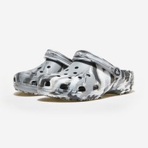 (국내매장판) 크록스 클래식 마블드 클로그 CRS206867 LIGHT GREY/MULTI