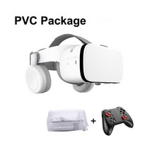 Bobovr Z6 3D 안경 가상 현실 몰입형 VR 헤드셋 무선 스마트 폰 컨트롤러가 있는 Google 판지 상자, CHINA_With Mocute 053