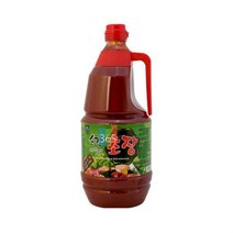 기픈샘 순창 매실맛 초장 2200g 매실초장 초고추장 회먹을때 고추장 매운양념, ◎상품_상품선택◎