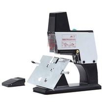 중철제본기 중철기 제본 자동 책 접는 기계 사무실, ST-100 [클램프 테이블]
