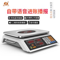 해외 젤리 전자 저울 상업용 소형 정밀도 전자칭 중매 요리 30-82442, 05.빨간글씨 팔레트(핸드셰이크 블