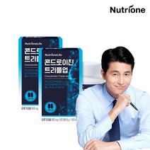 [뉴트리원] 콘드로이친 트리플업 2박스 (2개월분), 단품, 단품