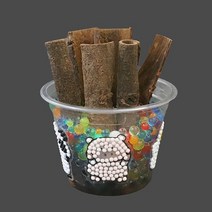 모기퇴치 계피 컵 수정토 1인set, 동물친구들 3