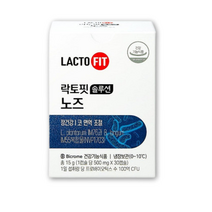 [종근당건강] 락토바이옴 노즈 NVP1703 100억 코면역 유산균 1박스(1개월분), 15g(30캡슐=특가=), 7박스, 30정