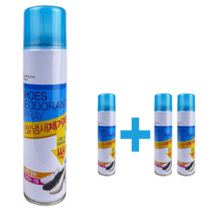 해피룸 발 신발 냄새 제거제 250ml 1+2, 1 + 2 (총 3개)