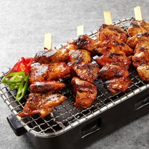 술안주 불맛 매콤한 수제 닭꼬치 200g 신혼밥상 혼술