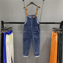 배기 오버핏 고미란 태연 우리들의 블루스 백예린 데님 꾸러기 멜빵 점프수트 청멜빵바지 이보영
