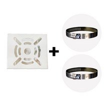 AJN-12 CCTV 전신주 밴드형 브라켓 +형 밴드 30CM set