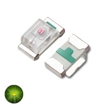 SMD LED 발광다이오드 1005 CHIP 10개, (0402)SYGC_YELLOW-GREEN