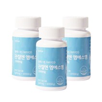 시리어스 관절엔 MSM 1500mg, 3개월분, 3개