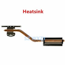 Dell Latitude 5500 Persion 3540 노트북 라디에이터 방열판 팬 01VYYW AT2FA0040CL 01GM4N 용 새 원본, [02] Heatsink
