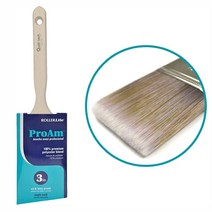 [퀄리텍] 프로암 프리미엄 앵글붓 / 페인트 브러쉬 페인트붓 3인치
