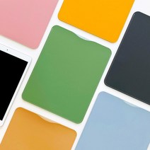 국내제작 오브리즈 아이패드 슬리브 파우치 커버 갤럭시탭 케이스 보관, 피치핑크, M