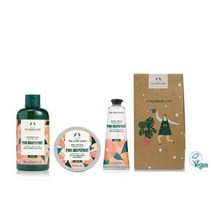 더바디샵 핑크 자몽 3종 세트