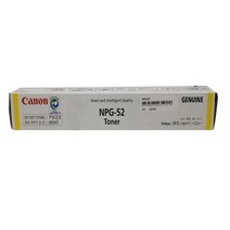 캐논 IR ADV C2820K 정품토너 노랑 19000매 (NPG-52Y), 1개