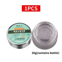pcb세척제 녹제거 프라이머 청관제 솔더 페이스트 플럭스 납땜 인두 팁, 빨간색