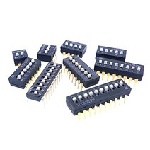 딥 스위치 SMD Type 2~20핀 오탁스 정품 Dip Switch, 6채널(12핀)