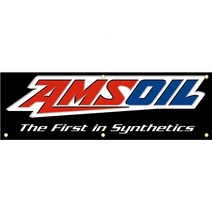 깃발 130GSM 150D 폴리 에스터 소재 Amsoil 윤활유 오일 배너 1.5ft 45150cm 크기 광고 플래그 yhx291, 한개옵션1, 한개옵션0