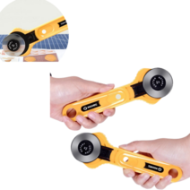 종이 문서 가죽 직물 직선 라운드 회전 재단기 커팅기 RC345