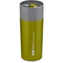 GSI 아웃도어 글래시어 커뮤터 머그 - 그린 17 fl. oz. 227883, Green