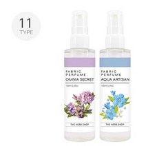 THS 더허브샵 섬유향수 100ml 11종택1 [SN:29F4F6#322]+na, 에끌라그린티피치 02456