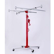 휴대용리프트 천장공사 에어컨 천장 목공 소형리프터, 경량 3.9m, 1개