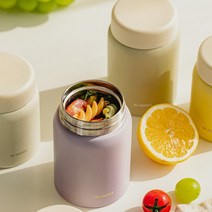 닥터하우스 닥터하우스 아띠 미니 죽통 280ml, 퍼플