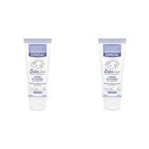 (프랑스직배) 오떼르말 종작 다이퍼 체인징 크림 75ml 2팩 Eau thermale Jonzac Creme De Change Bio Bebe