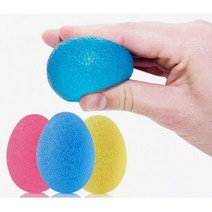 [실버플레이0907] 젤리 악력 에그볼 선택형 낱개 / 그립볼 악력강화 재활운동도구, 약