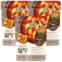 [ 아워홈 ] 국 탕 찌개 각3개씩 골라담기, 4. 얼큰한알탕400g x3개