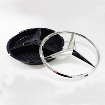 벤츠 그릴 엠블럼 원형 스타 신형 구형 E200 E300 C200 C250, 구형 크롬