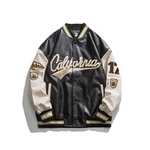 남자 스쿨 자켓 스트릿 야구 점퍼