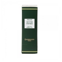 다만프레르 박하 페퍼민트 허브 티 24개입 Dammann Freres Menthe Poivree Peppermint Herbal Tea
